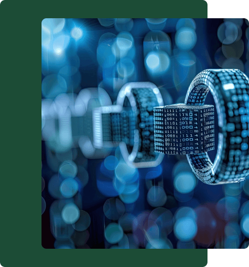 Encrypted Bank Account