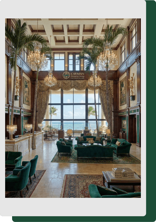 Cayman luxury building